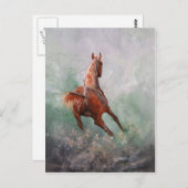 バ生まれルル戦 ポストカード (正面/裏面)