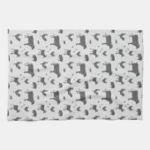 バ生まれンキッチンタオルで キッチンタオル (横)