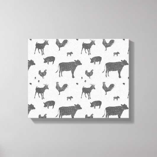 バ生まれンキャンバス印刷で キャンバスプリント (正面)