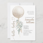 バ男女兼用ルーンパンパベビーシューウェ 招待状 (正面)