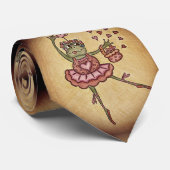 バ笑わされるンタインのネクタイ ネクタイ (ロール)