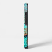 バ素晴らしリアリーフ電話ケース iPhoneケース (左側面)