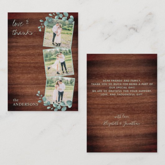 バ素朴ジェット・グリ結婚ーナリーの写真 ノートカード (正面/裏面)