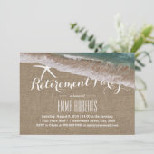 バ素朴ラップスターフィッシュビーチ退職パーティー 招待状 (スタンド正面)