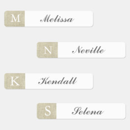 バ素朴ラップ単眼防水ラベル ラベル