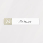 バ素朴ラップ単眼防水ラベル ラベル (デザイン1)