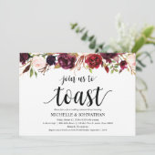 バ素朴ルガン結婚ディのリハーサル招待状 招待状 (スタンド正面)