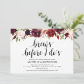 バ素朴ルガン結婚ディのリハーサル招待状 招待状 (スタンド正面)