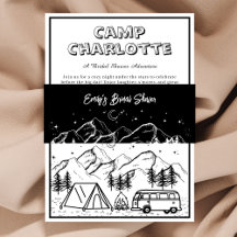 バ素朴ルクとホワイトブライダルシャワー