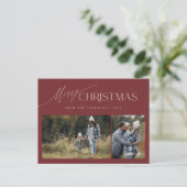 バ素朴ルモダングンディ2 シーズンポストカード (スタンド正面)