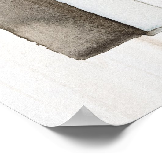 バ素朴レンタインバードハウス ポスター (角)