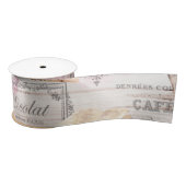 バ素朴レンタリボン サテンリボン (リール)