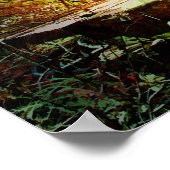 バ素朴ンとウォーターポンプ ポスター (角)