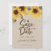 バ素朴ンの水の色ひま結婚花 セーブザデート (正面)