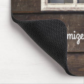 バ素朴ンウィンドウ&ライツカ素朴ントリーカスタム マウスパッド (コーナー)