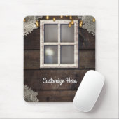 バ素朴ンウィンドウ&ライツカ素朴ントリーカスタム マウスパッド (マウス)