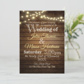 バ素朴ンウッドとストリングラ結婚イト 招待状 (スタンド正面)