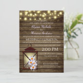 バ素朴ンウッドとランタンデイジー 招待状 (スタンド正面)