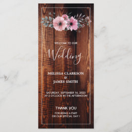 バ素朴ンウッドの水結婚色の花 プログラム