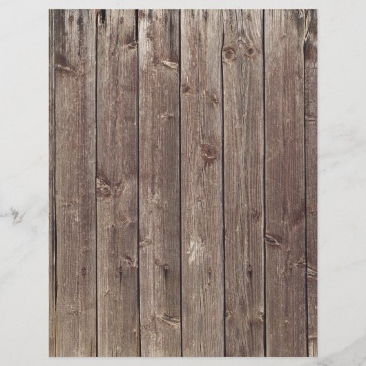 バ素朴ンウッドウェザードウッドクラフト紙 (正面)