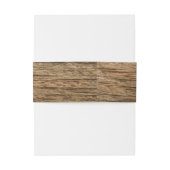 バ素朴ンウッドカントリーウェディング 招待状ベリーバンド (裏面例)