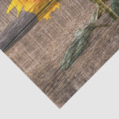 バ素朴ンウッドサンフラワー 薄葉紙 (詳細)