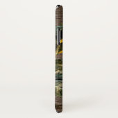 バ素朴ンウッドサンフラワー Case-Mate iPhoneケース (裏面/右)