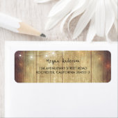 バ素朴ンウッドストリングラ結婚イト ラベル (インサイチュ)