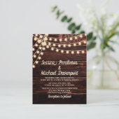 バ素朴ンウッドストリングラ結婚イト 招待状 (スタンド正面)