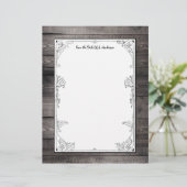 バ素朴ンウッドパターン (スタンド正面)