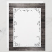 バ素朴ンウッドパターン (正面/裏面)