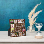 バ素朴ンウッドファミリー引用文12フォトコラージュ フォトプラーク (インサイチュ)