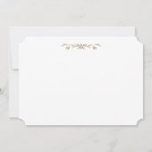 バ素朴ンウッドボホフローラカントリー セーブザデート (裏面)