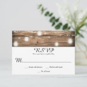 バ素朴ンウッドメイソンジャールライトRSVPs 出欠カード (スタンド正面)
