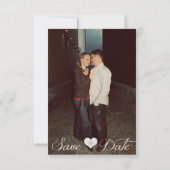 バ素朴ンウッドメイソンJAR日付を保存 セーブザデート (裏面)