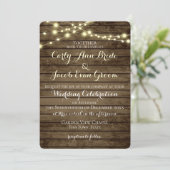 バ素朴ンウッドライト 招待状 (スタンド正面)