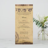 バ素朴ンウッドランタン結婚のメニュー メニュー (スタンド正面)