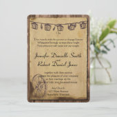 バ素朴ンウッドランタン結婚ズ 招待状 (スタンド正面)