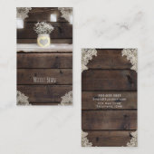 バ素朴ンウッドレース&メイソンジャースサザンチャーム 名刺 (正面/裏面)