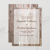 バ素朴ンウッド日付を保存 セーブザデート (正面/裏面)