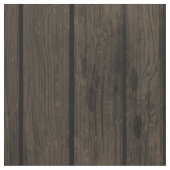 バ素朴ンウッド結婚の歓迎サイン ファブリック (クローズアップ)