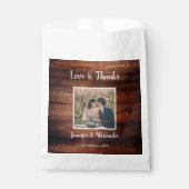 バ素朴ンウッド結婚写真の愛感謝してい フェイバーバッグ (正面)
