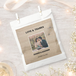 バ素朴ンウッド結婚写真の愛感謝してい フェイバーバッグ