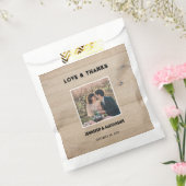 バ素朴ンウッド結婚写真の愛感謝してい フェイバーバッグ (封をした状態)