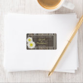 バ素朴ンウッド結婚式の引き出物ラベル ラベル (インサイチュ)