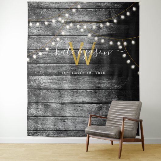 バ素朴ンウッド金ゴールドラ結婚イトの背景 タペストリー (インサイチュ)