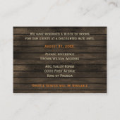 バ素朴ンウ離れムプ結婚ムの宿泊施設 名刺 (裏面)