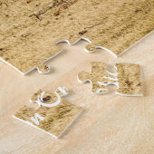 バ素朴ンオハイオ州。クリスマスグリーティング ジグソーパズル (側面)