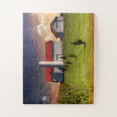 バ素朴ンオハイオ ジグソーパズル (縦)