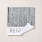 バ素朴ンカントリーファームハウス バスタオルセット (ウォッシュタオル)